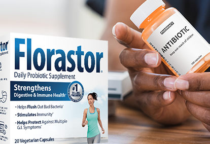 Learn Why Florastor® is the Only Probiotic Your Patients Need